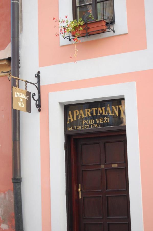Apartmany Pod Vezi สลาโวนิเซ ภายนอก รูปภาพ
